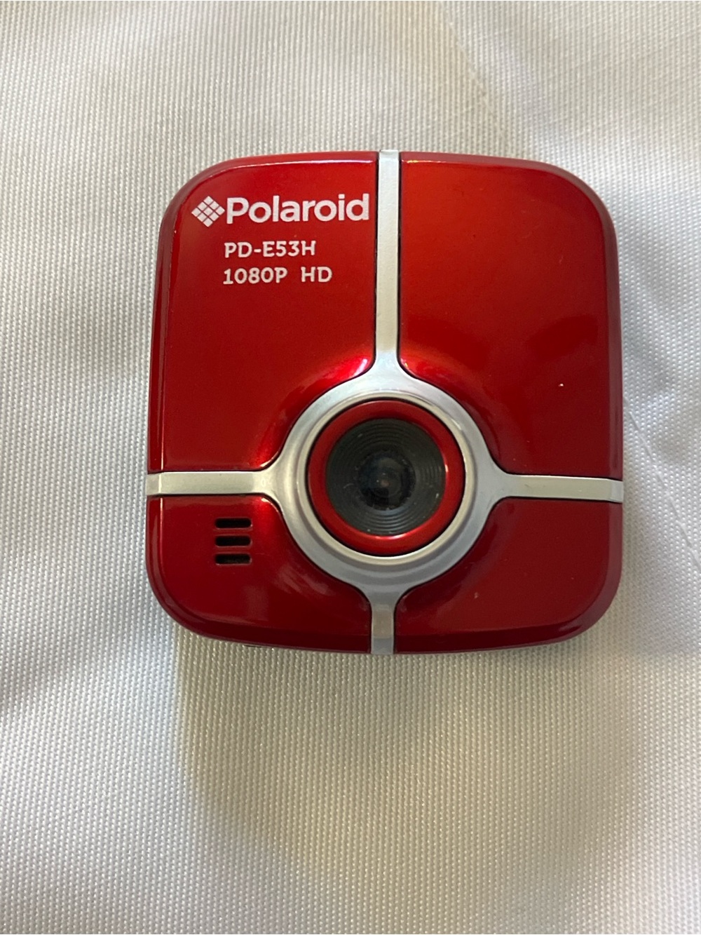 Polaroid Red PD-E53H 1080P HD Compact Camera